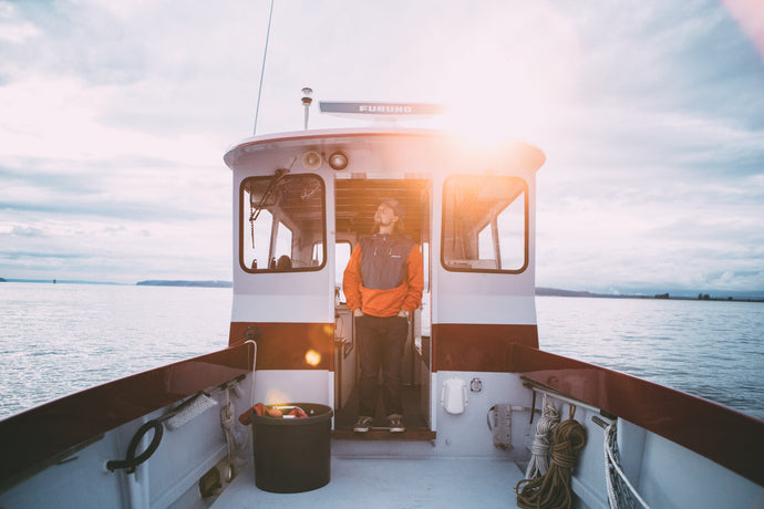 Norscot Dripless Shaft Seal end of boating season checklist